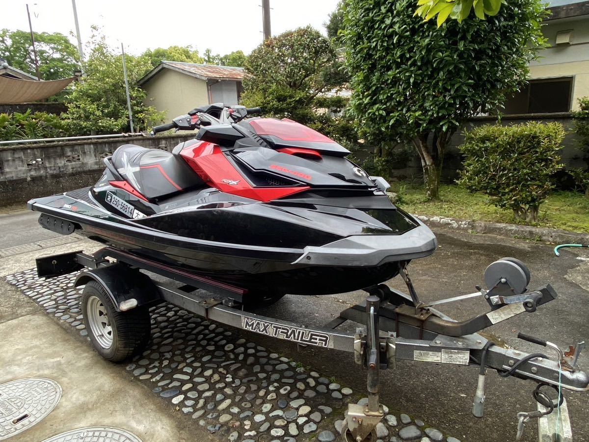 シードゥーGTX155 軽トレーラーセット！