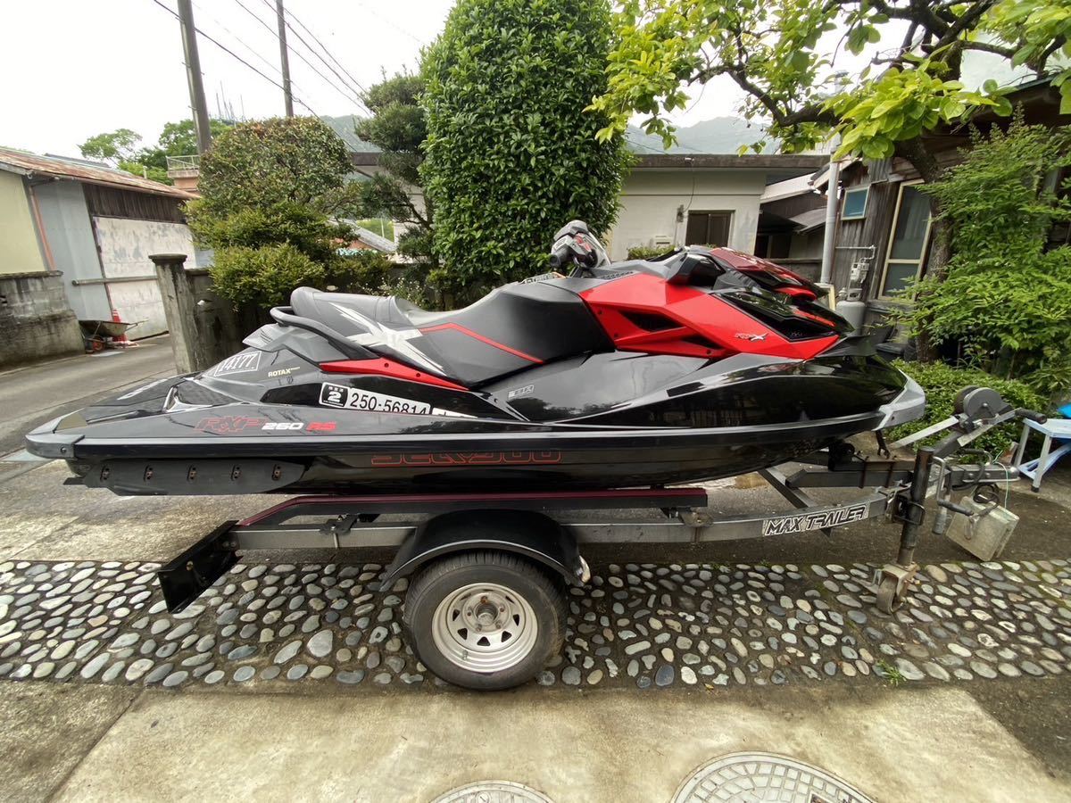 SEADOO/シードゥー RXP-260RS 軽トレーラーセット(シードゥー)｜売買 