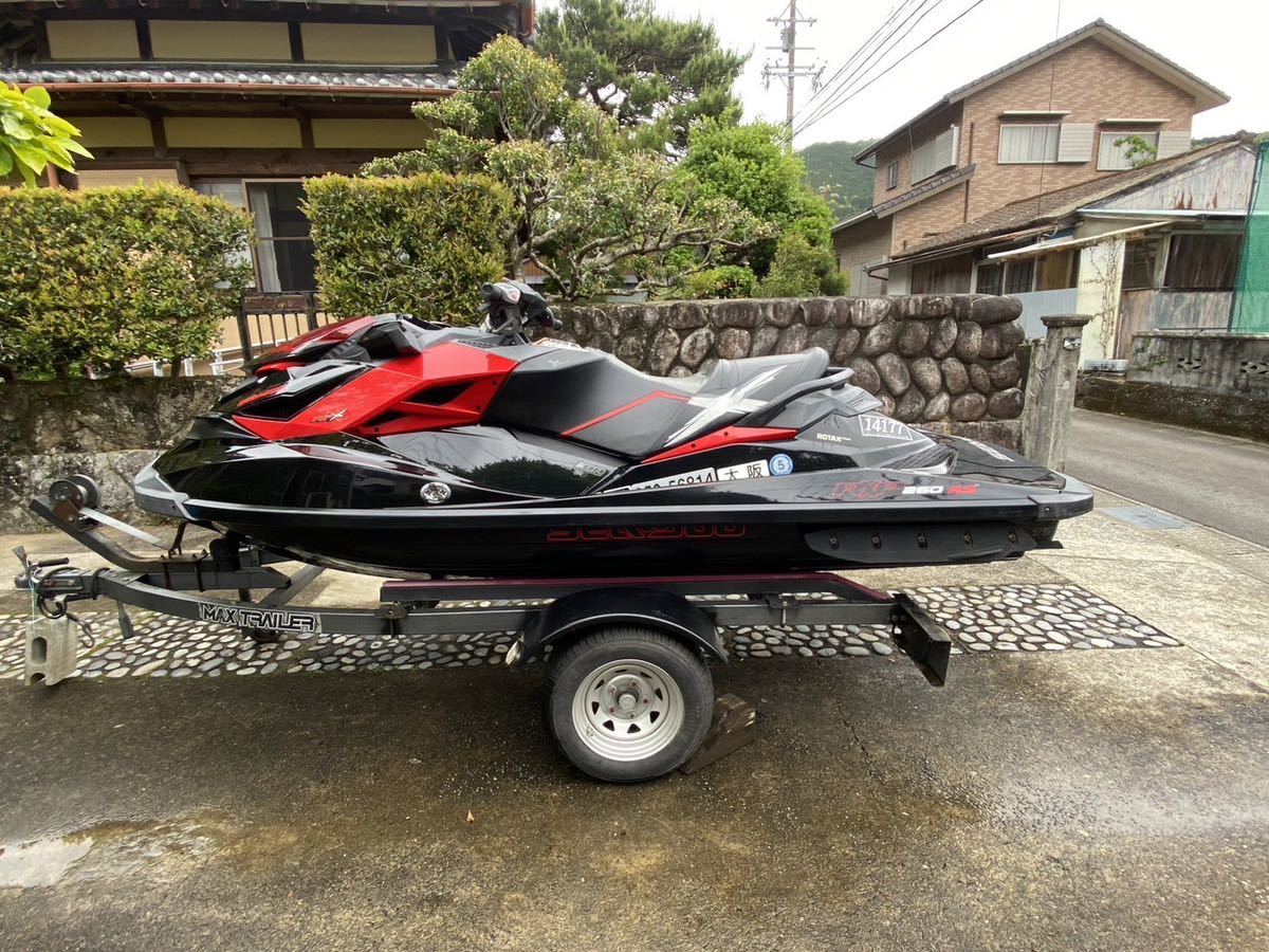 SEADOO/シードゥー RXP-260RS 軽トレーラーセット(シードゥー)｜売買 