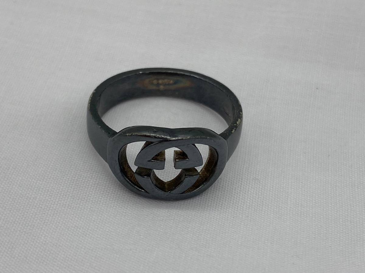 sk3957003/GUCCI グッチ リング シルバー925 ＃21 中古 20号 【公式通販】