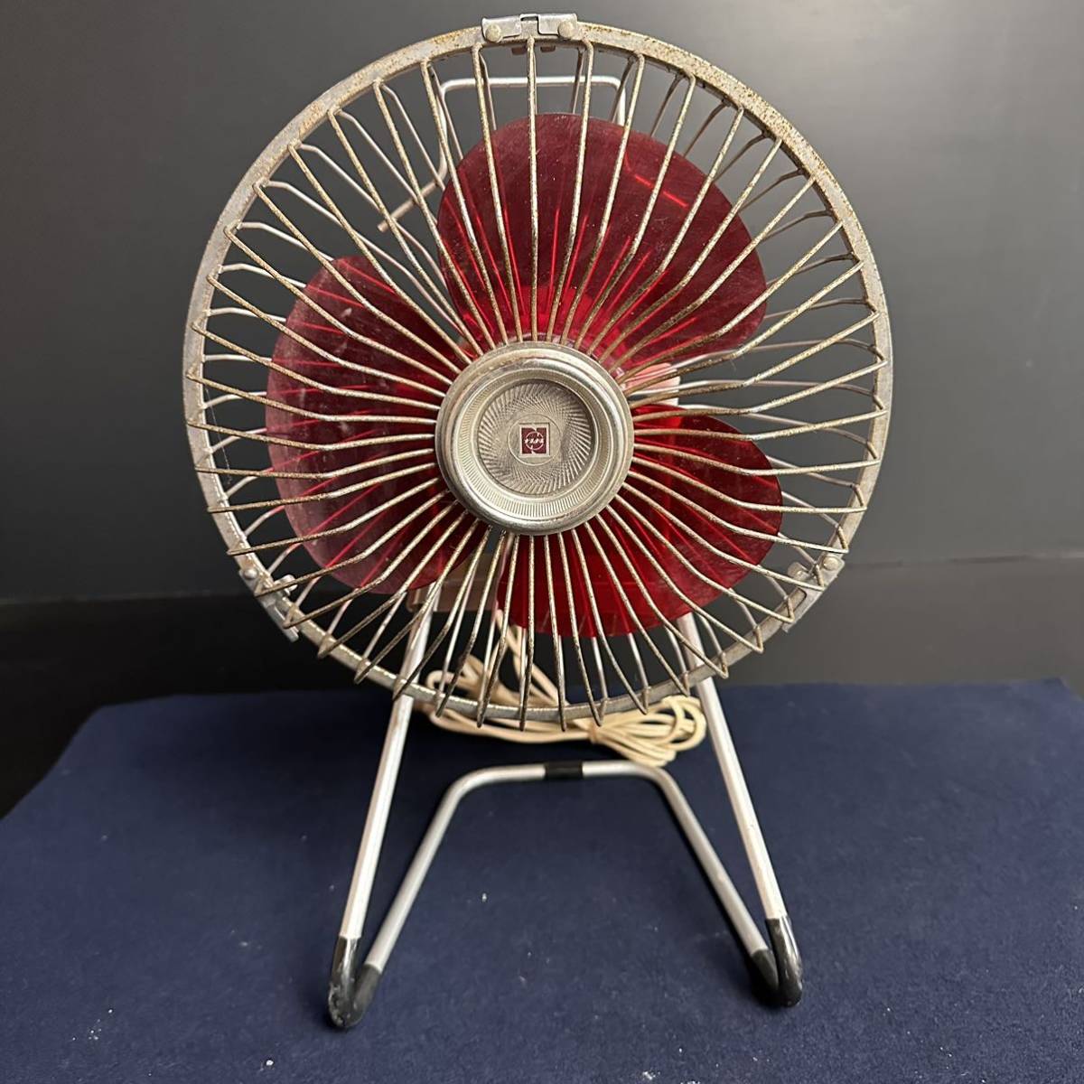 1226B ナショナル 扇風機 F-30VH 松下電器 レトロ扇風機 昭和レトロ