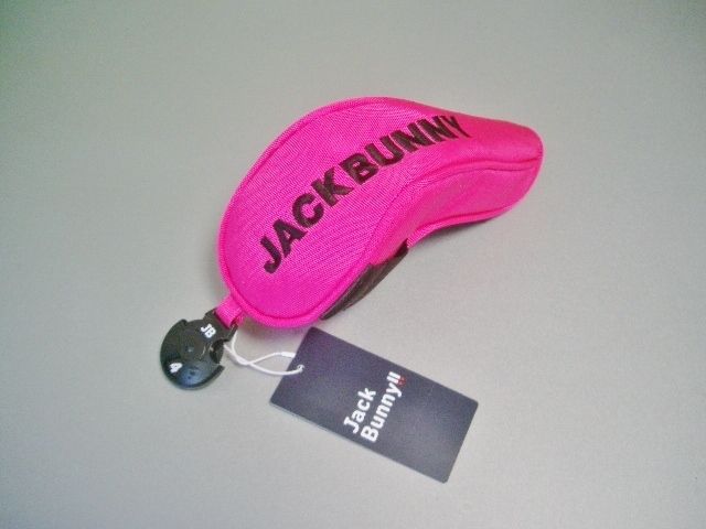 送料込み　未使用　ジャックバニー　キャット　合繊素材　ピンク黒　ＵＴ用カバー