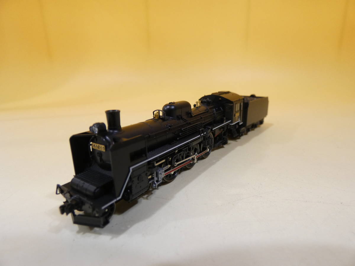ジャンク扱いNゲージ Tomix 2003 国鉄 C57形 蒸気機関車 135号機