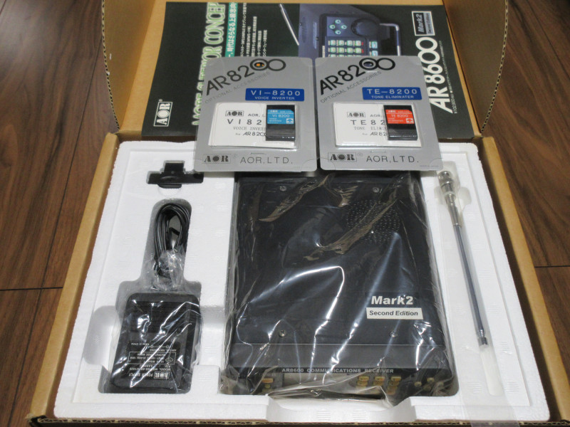 AOR AR8600MK2 広帯域受信機 AOR 広帯域受信機 AR8600MK2 卸売 固定機