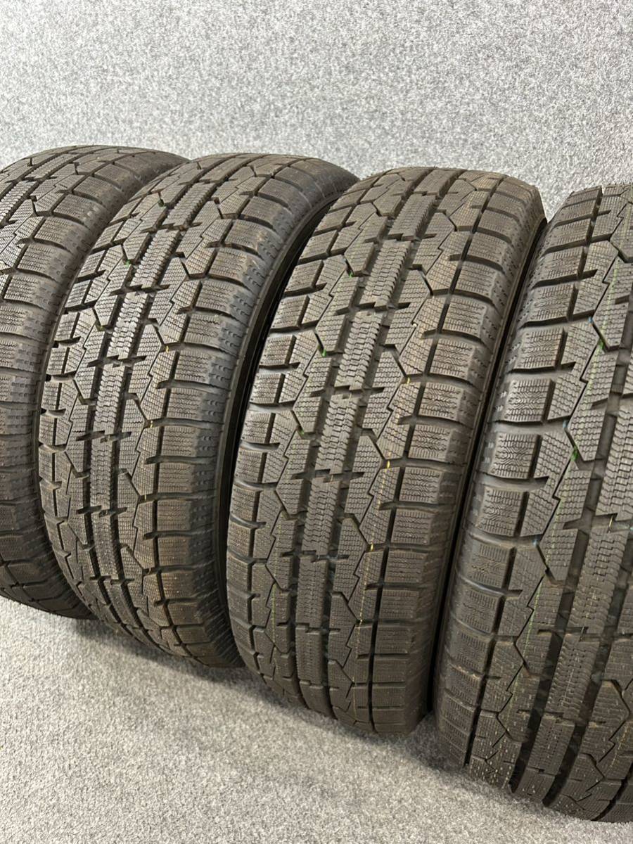 1本です。225/55R18 ブリヂストン DUELER H/P 2020年 深溝中古タイヤ