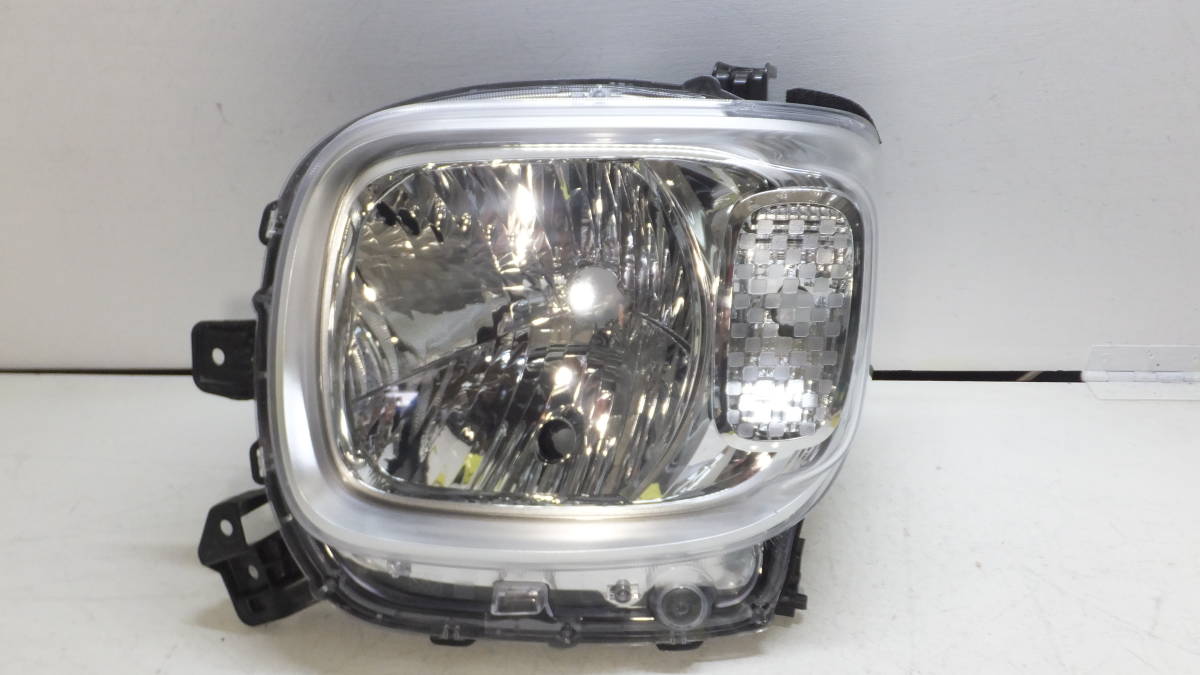 スペーシア MK53S スズキ 左 純正 LED カスタム SUZUKI 右 ハロゲン 