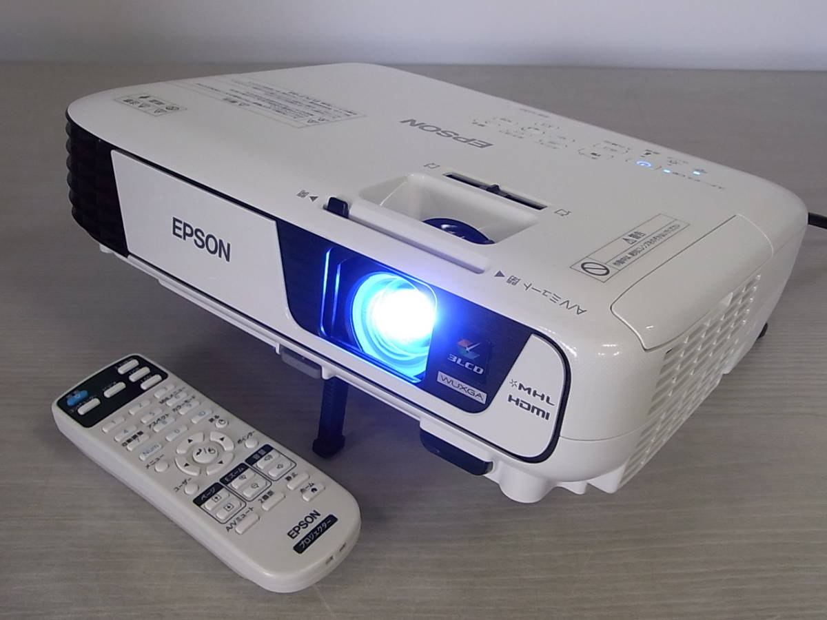 ♥♥EPSON プロジェクター EB-U32 3200lm ランプ850H♥♥ ビジネス