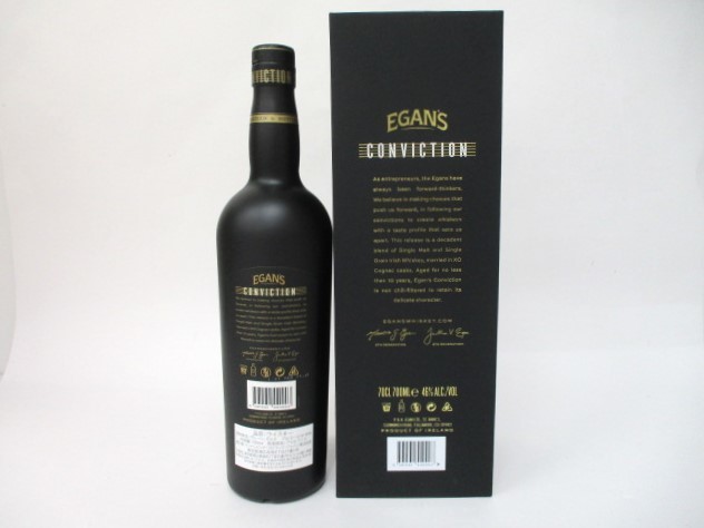 170年前の幻のアイリッシュ・ウイスキーイーガンズの新作 【5-77