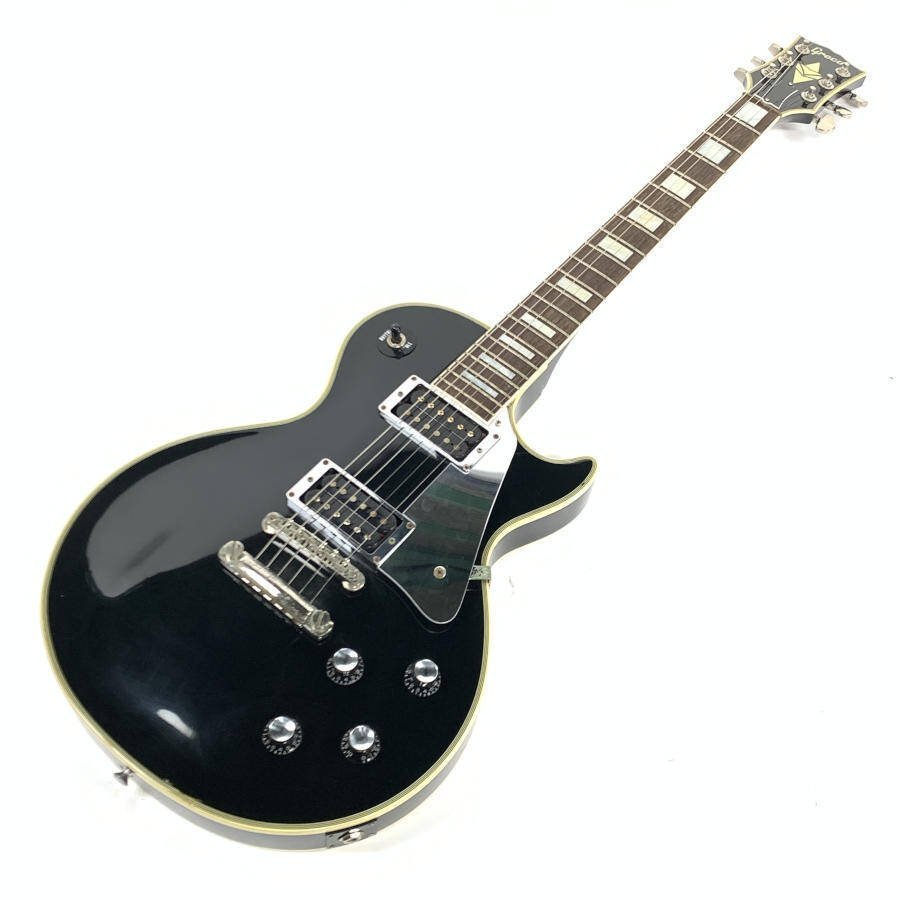 GRECO グレコ EGC エレキギター シリアルNo.F 45136 黒系☆現状品