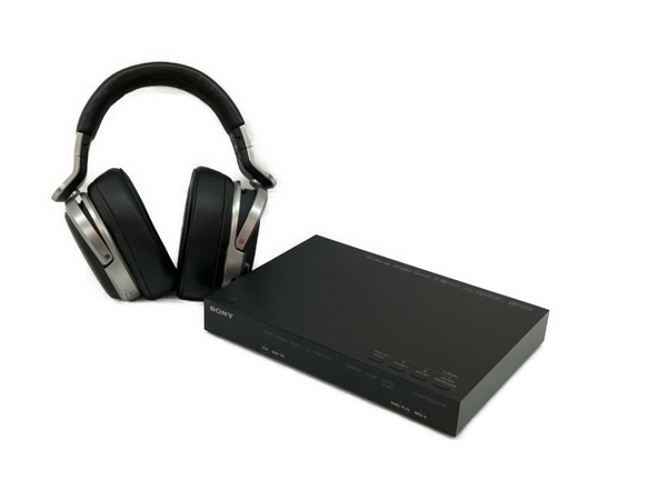 SONY デジタルサラウンドプロセッサー DP-HW700 本体 SONY MDR-HW700 DP-HW700 デジタル サラウンド ヘッドホン システム