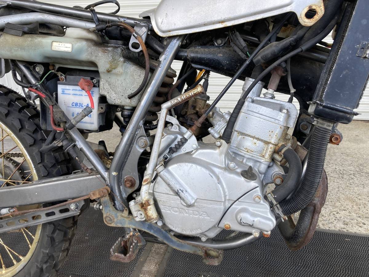 JE5-0227-4-0071.ホンダ MTX50R AD06型 希少な後期型1986年式 2