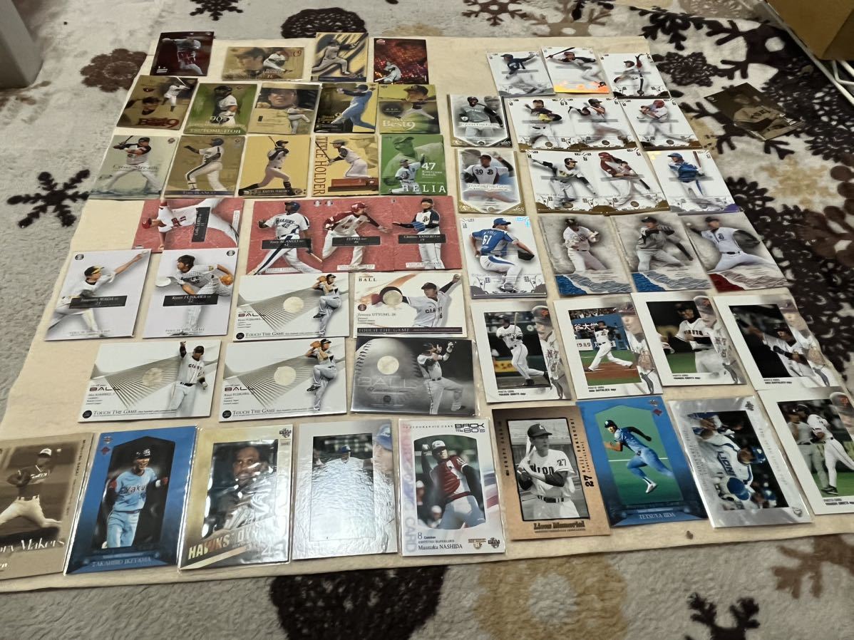 BBM カルビープロ野球カード 大量 全て数量限定カード　baseball magazine 2006 2008 2009 2011