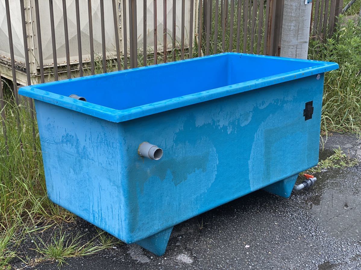 FRP 水槽 引き取り限定 （ライフ商事 FRP水槽 SF-800 送料別途見積  