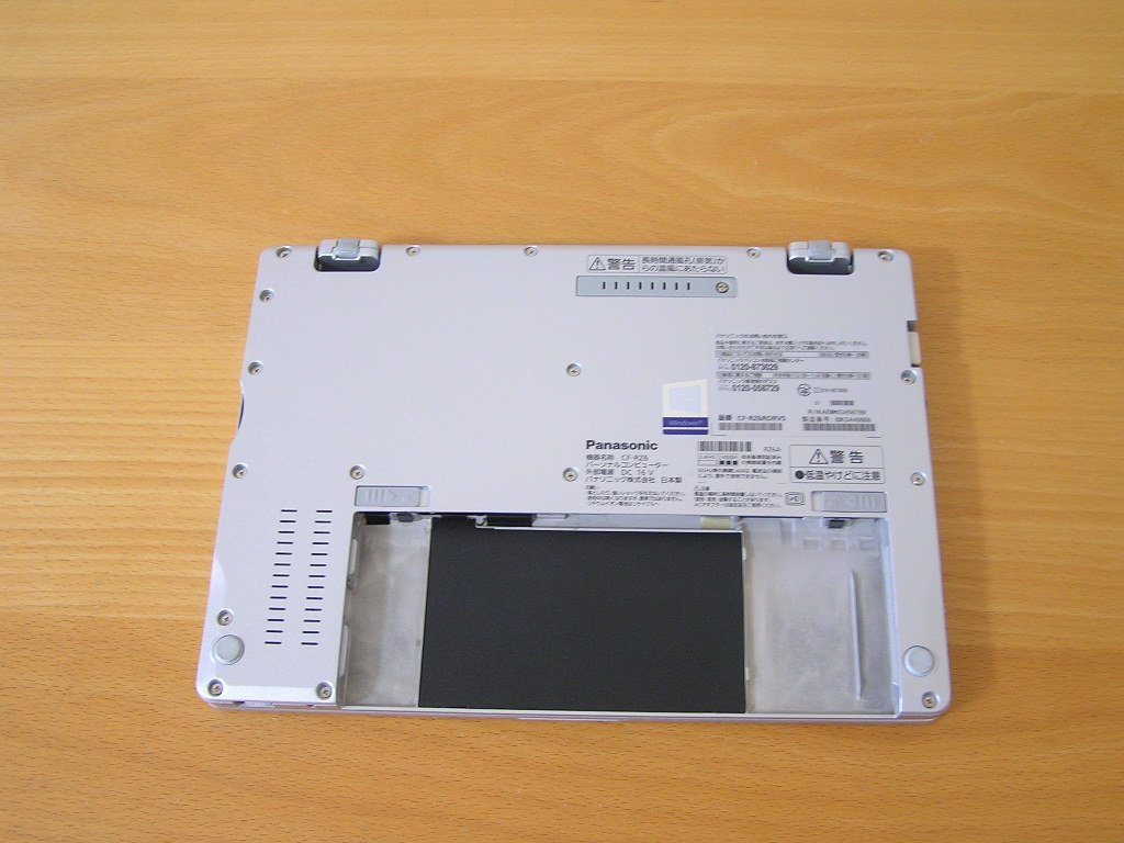 ◇CF-RZ6RDRVS ◇Core i5/7Y57 8GB 10.1W 無線 SSDなし ◇ジャンク #2