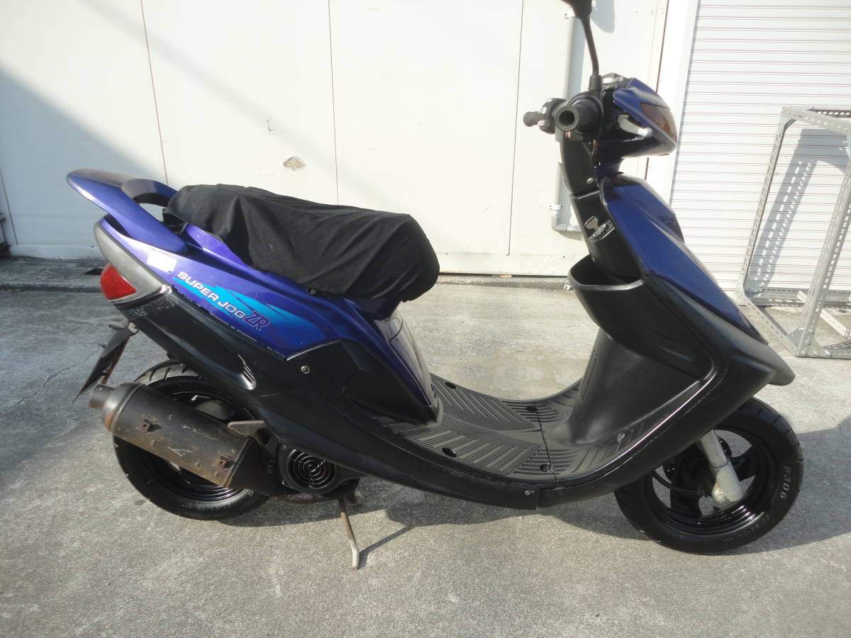 ヤマハ ジョグ sa39j 50cc 実働車（ヤマハ ジョグZR 部品取り車 