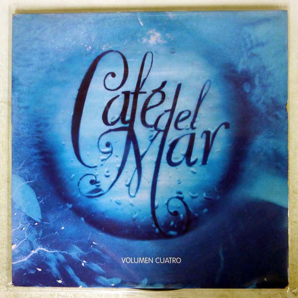 VARIOUS/CAFE DEL MAR - VOLUMEN CUATRO/MANIFESTO 553 907-1