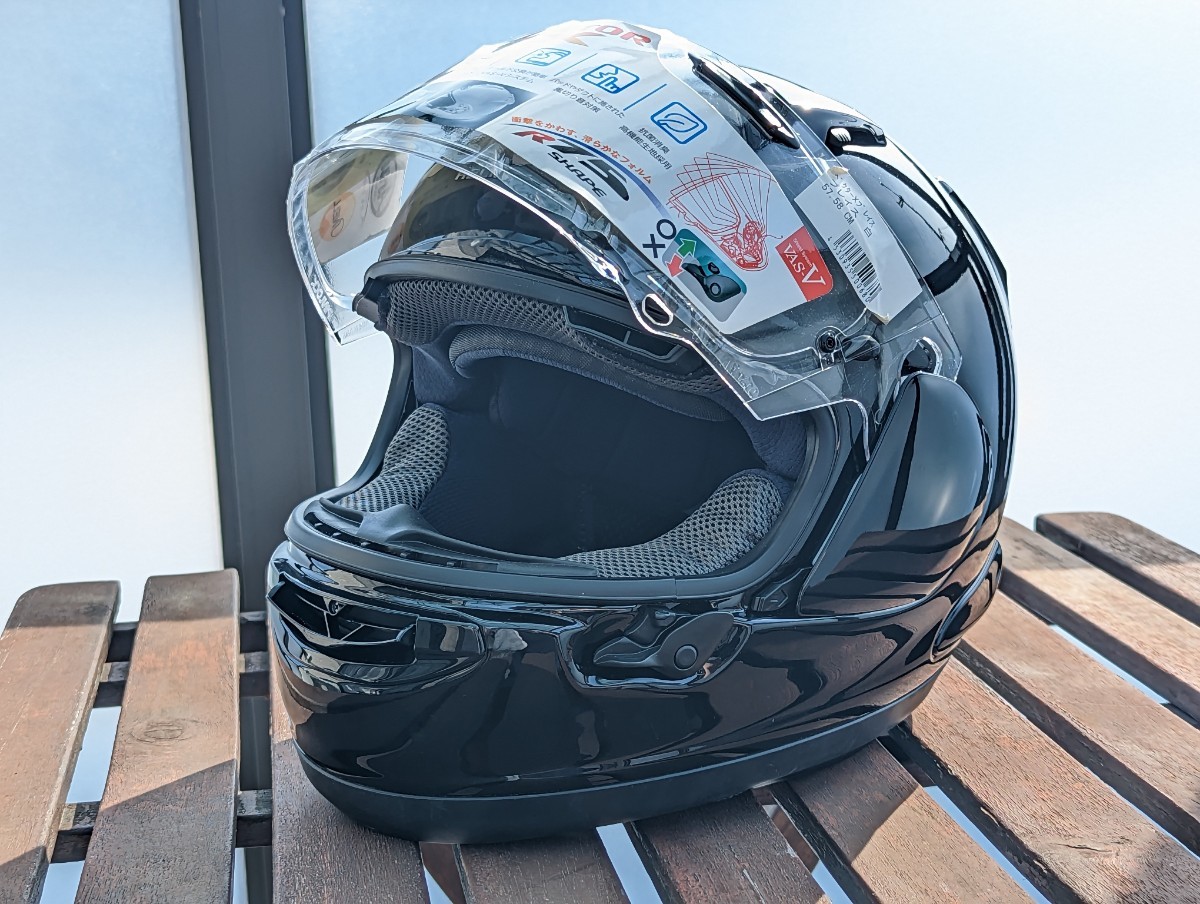 アライ arai アストラルx ASTRAL-X 55・56 sサイズ 美品 グラス 
