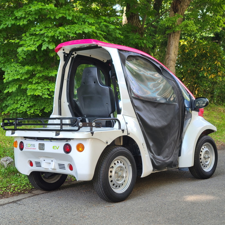 TOYOTA COMS B・COM デッキ EV 原付ミニカー登録 コムス 電動 エコカー TOYOTA COMS B・COM デッキ EV 原付ミニカー登録 コムス 電動 エコカー