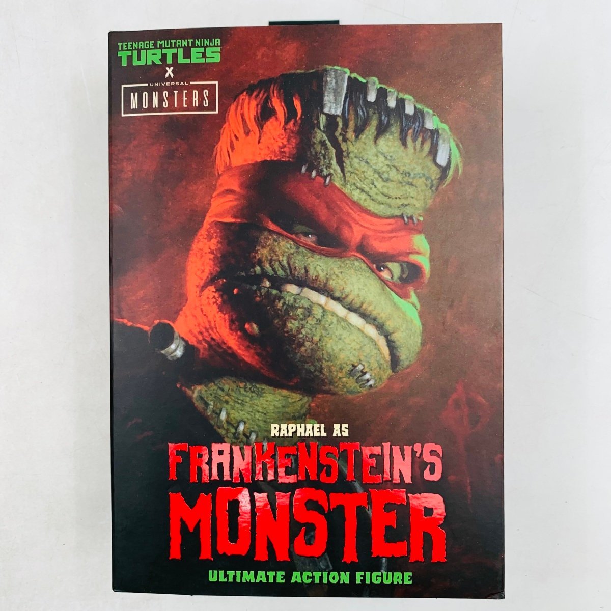 新品未開封 ネカ NECA TMNT ニンジャ タートルズ ユニバーサル