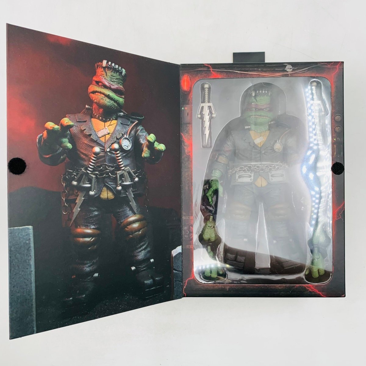 新品未開封 ネカ NECA TMNT ニンジャ タートルズ ユニバーサル