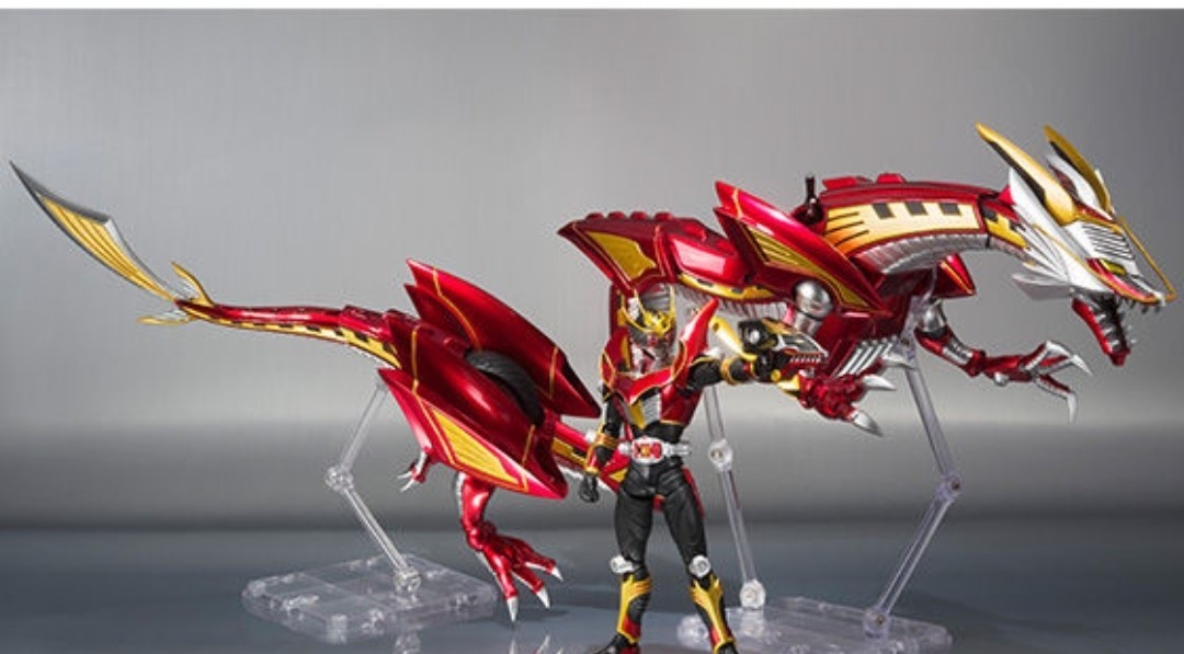 仮面ライダー龍騎サバイブ│株式会社BANDAI ☆輸送箱未開封 S.H.フィギュ