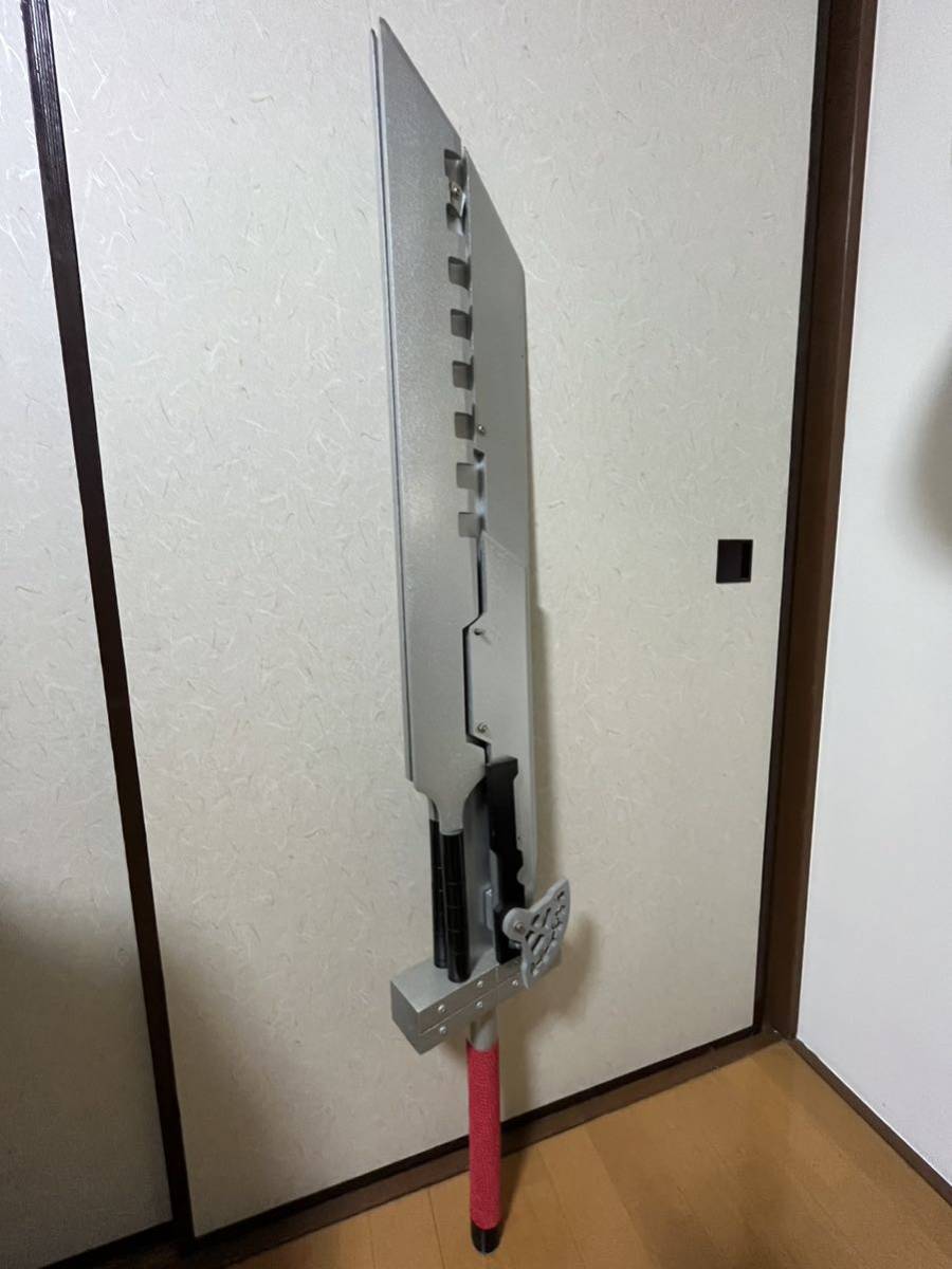 クラウド FF7 バスターソード アドベントチルドレン☆合体剣☆コスプレ