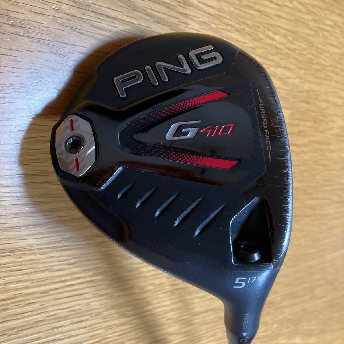 PING G410 5番ウッド ALTA J CB フレックスS フェアウェイウッド 5W ピン
