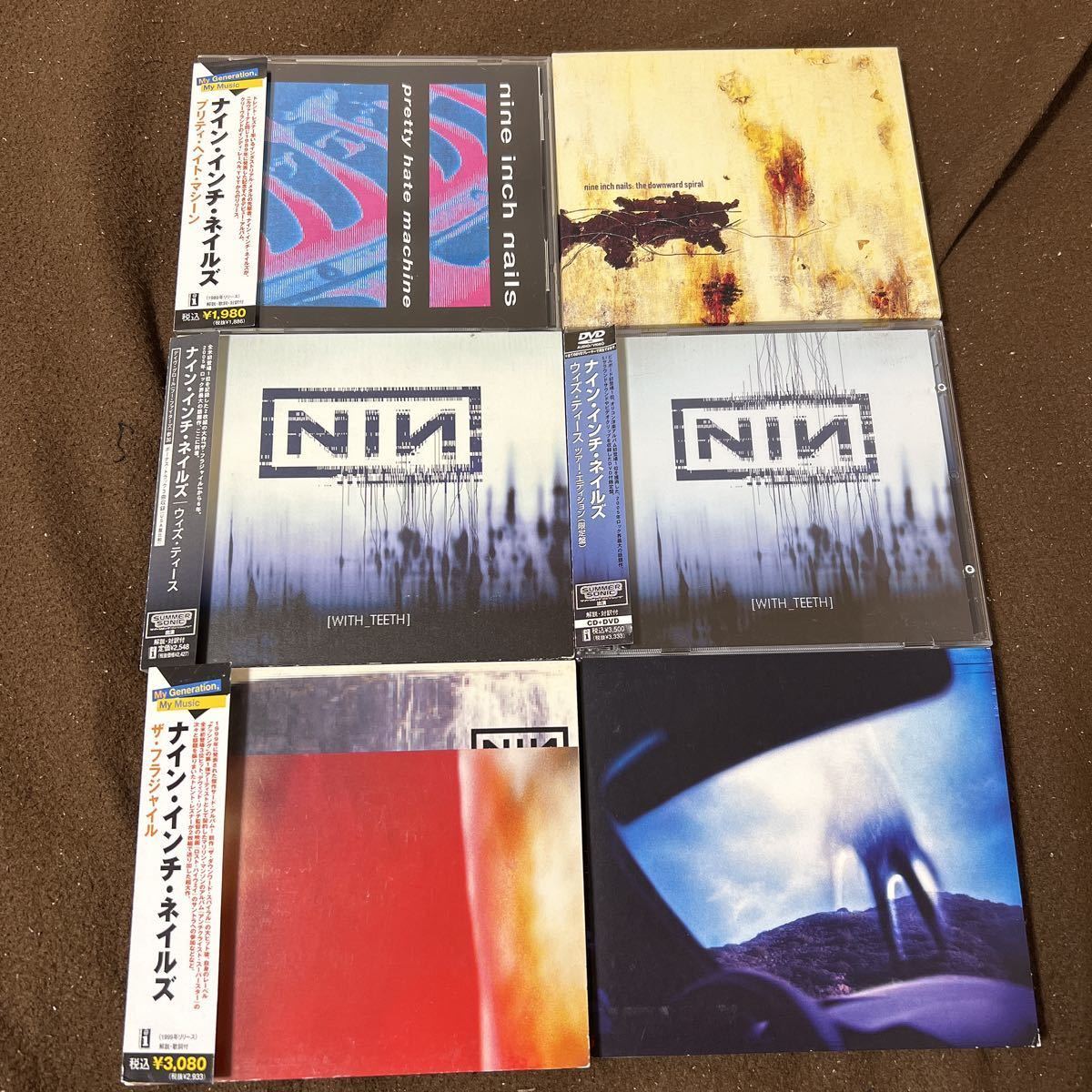 ナインインチネイルズ Inch INCH Nails ナイン・インチ・ネイルズ Nine