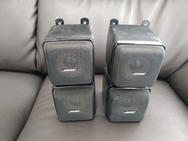 ☆BOSE ボーズ キューブスピーカー 501Z　金具付き☆