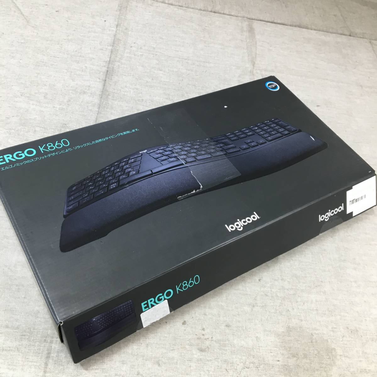 K860 ERGO ロジクール キーボード スプリット エルゴノミック