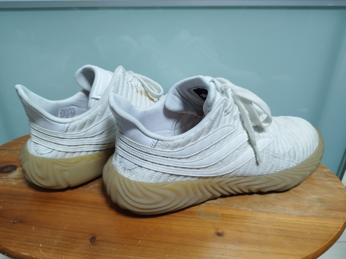 売切! アディダス ソバコフ ホワイトガム 26.5cm adidas P94アディダス 