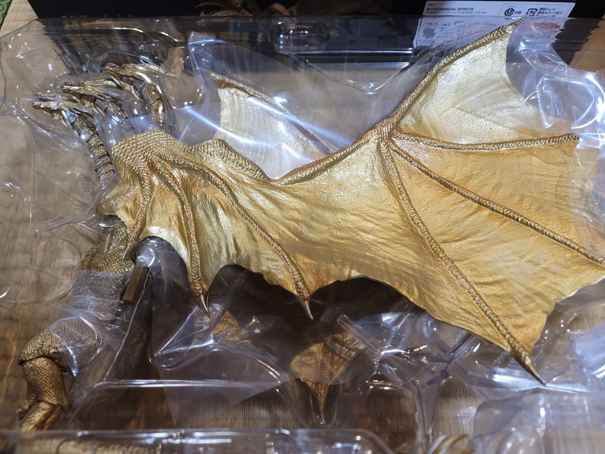 S.H.MonsterArts モンスターアーツ キングギドラ2019 Special Color
