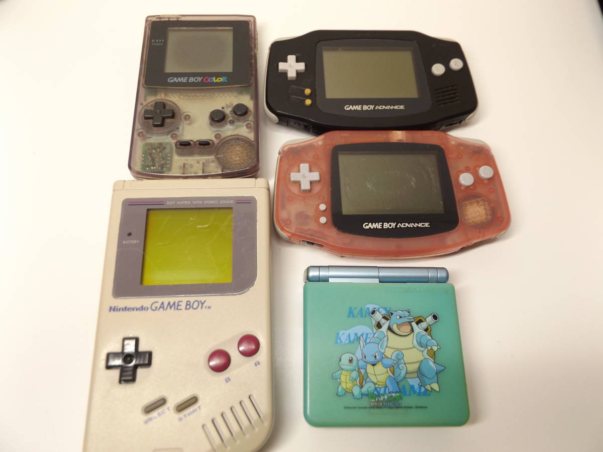 043 Nintendo GBA 043 Nintendo GBA ゲームボーイアドバンスSP 本体