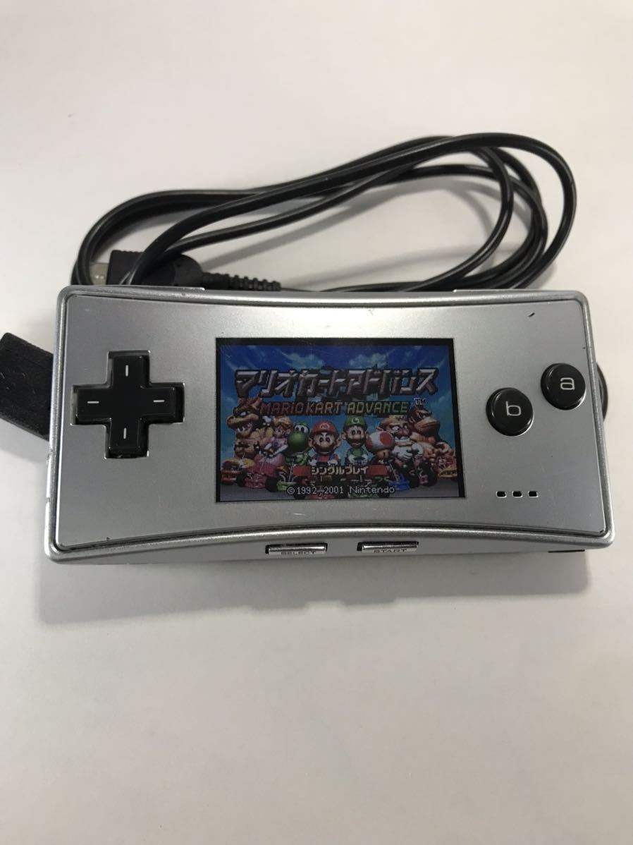 2026年最新ゲームボーイミクロ ゲームボーイミクロ シルバー 美品