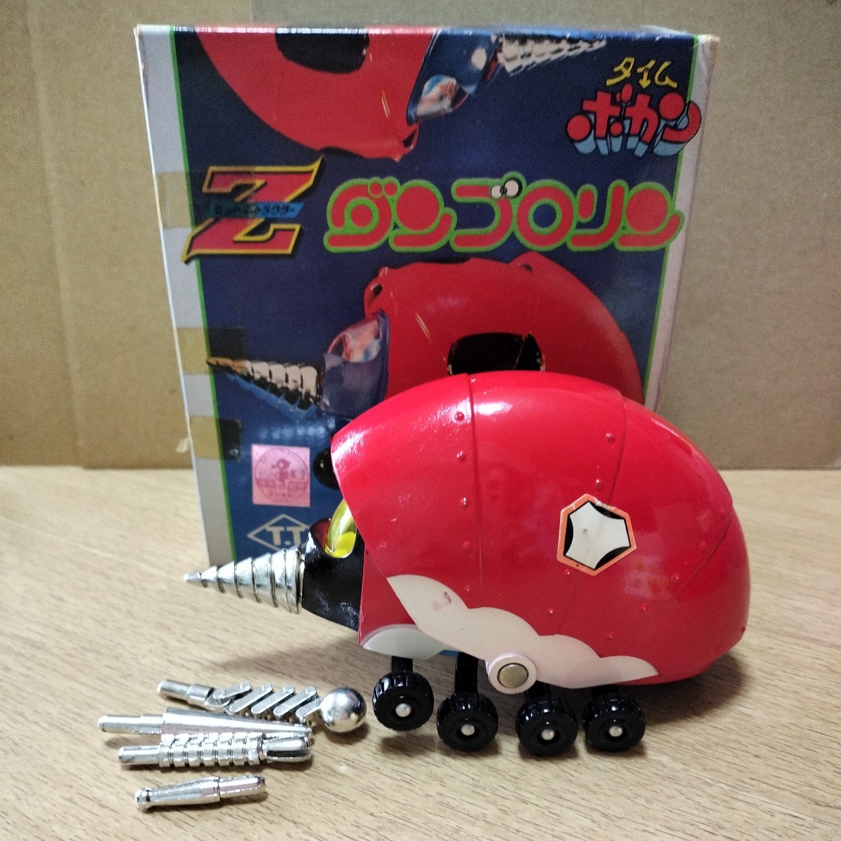 タカトク タイムボカン ダンゴロリン 超合金(タイムボカンシリーズ 