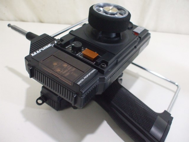 元気堂】当時物 SANWA サンワ MACHINE-A マシーンA プロポ 送信機