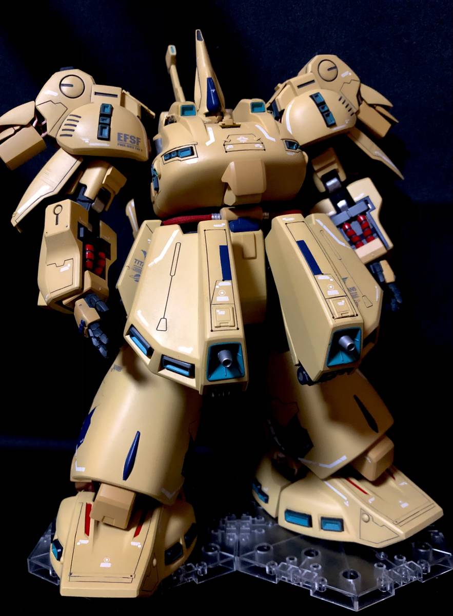 1/100 MG PMX-003 ジ・O ジ・オ 徹底改修塗装済完成品 THE-O ジ・O