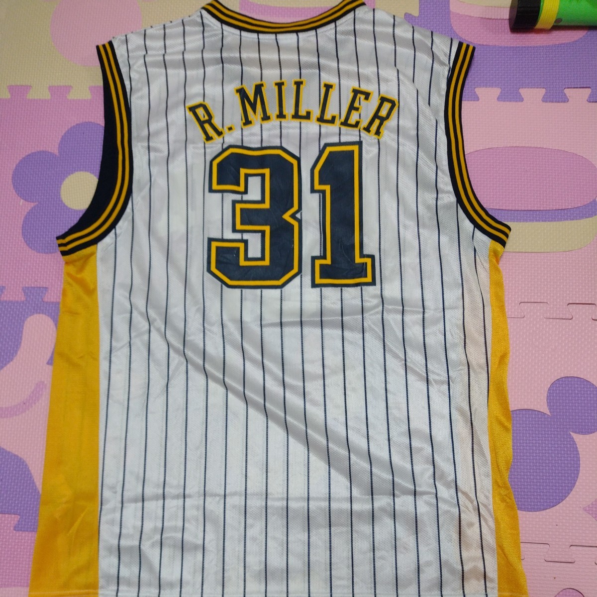 ペイサーズ レジー・ミラー レプリカユニ リーボック 雷市場