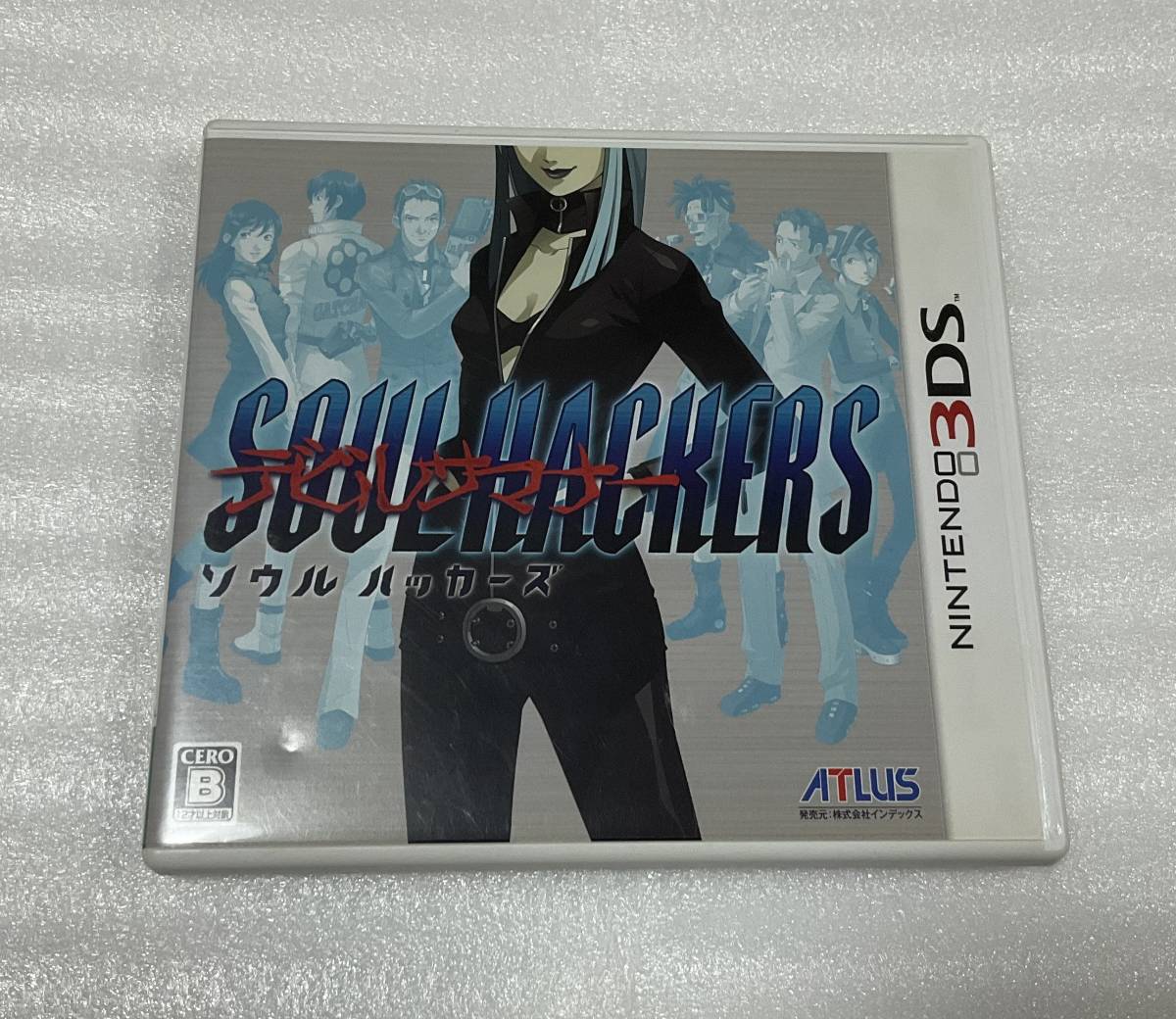 デビルサマナー - ソウルハッカーズ 3DS ゲームソフト ソウル