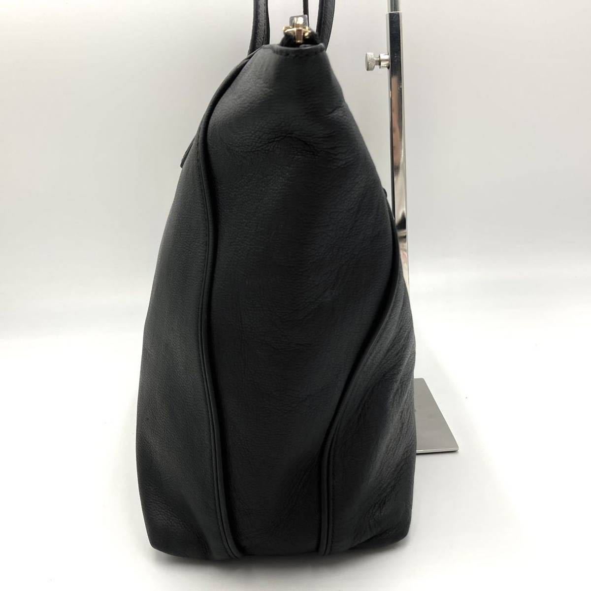1円 【美品】 BALLY バリー トートバッグ ビジネス メンズ ゴールド 