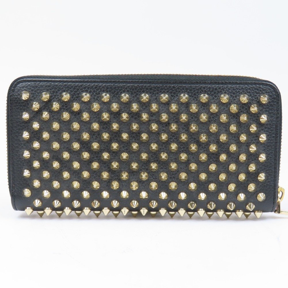 63771☆1円スタート☆Christian Louboutin ルブタン 極美品 パネトーネ