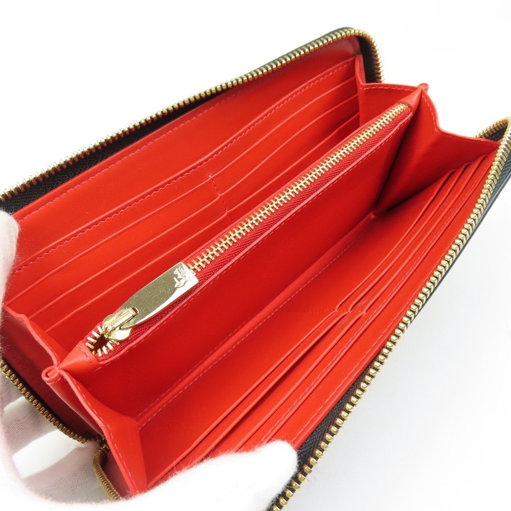 63771☆1円スタート☆Christian Louboutin ルブタン 極美品 パネトーネ