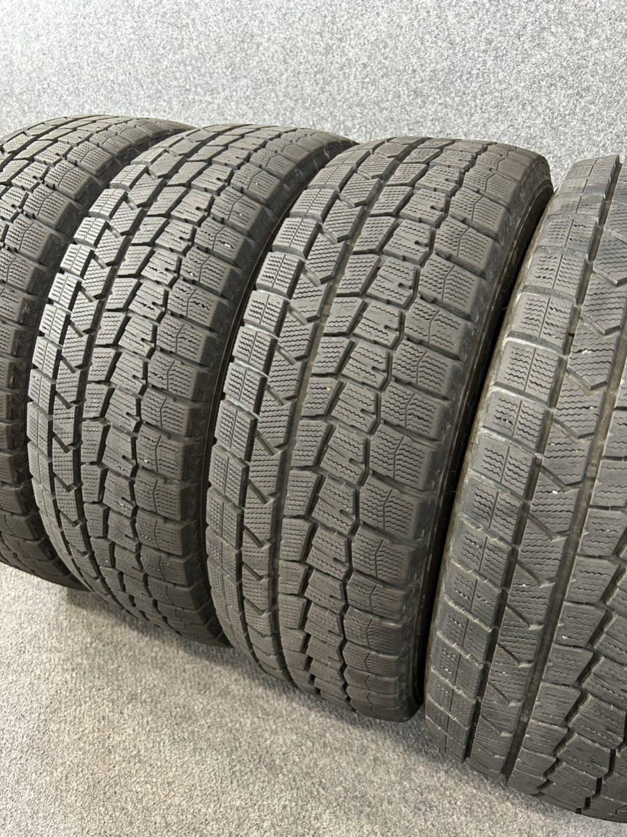 215/60R16 DUNLOP/WINTER MAXX WM02 2020年 バリ山 スタッドレス
