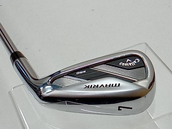 ゴルフクラブ 単品アイアン Callaway MAVRIK PRO 7番 FLEX S SHAFT 
