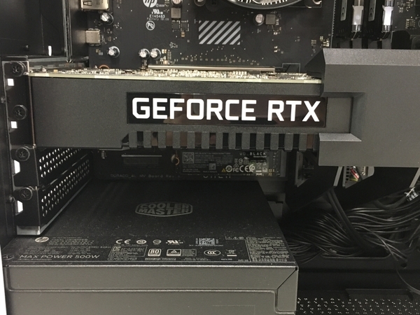 HP OMEN 25L GT12-0706jp ゲーミング デスクトップ PC i7 10700F 2.9 