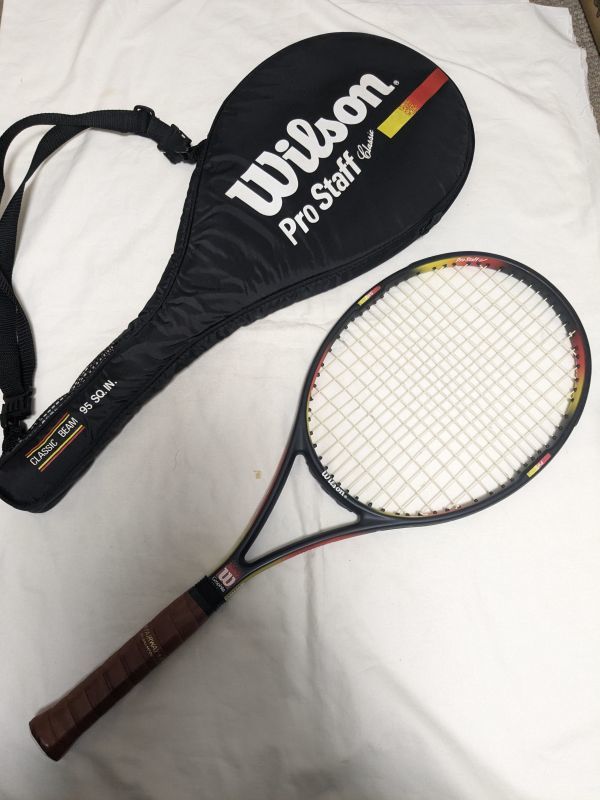 Wilson Pro Staff Classic 95SQ.IN. Graphite Kevlar 硬式テニス
