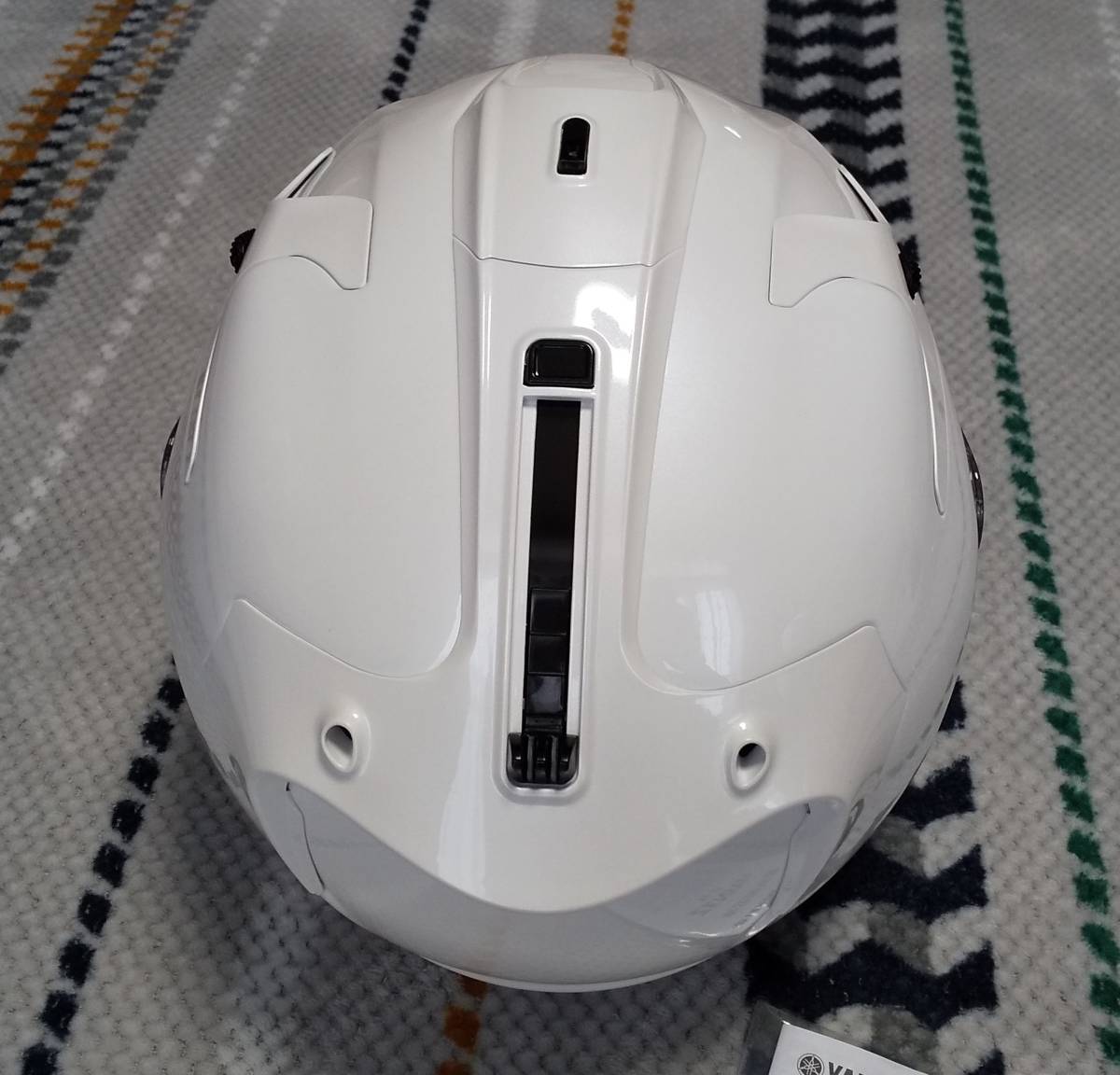 ヤマハ】 ジェットヘルメット YJ-17-P ZENITH Lサイズ 白 試着のみの