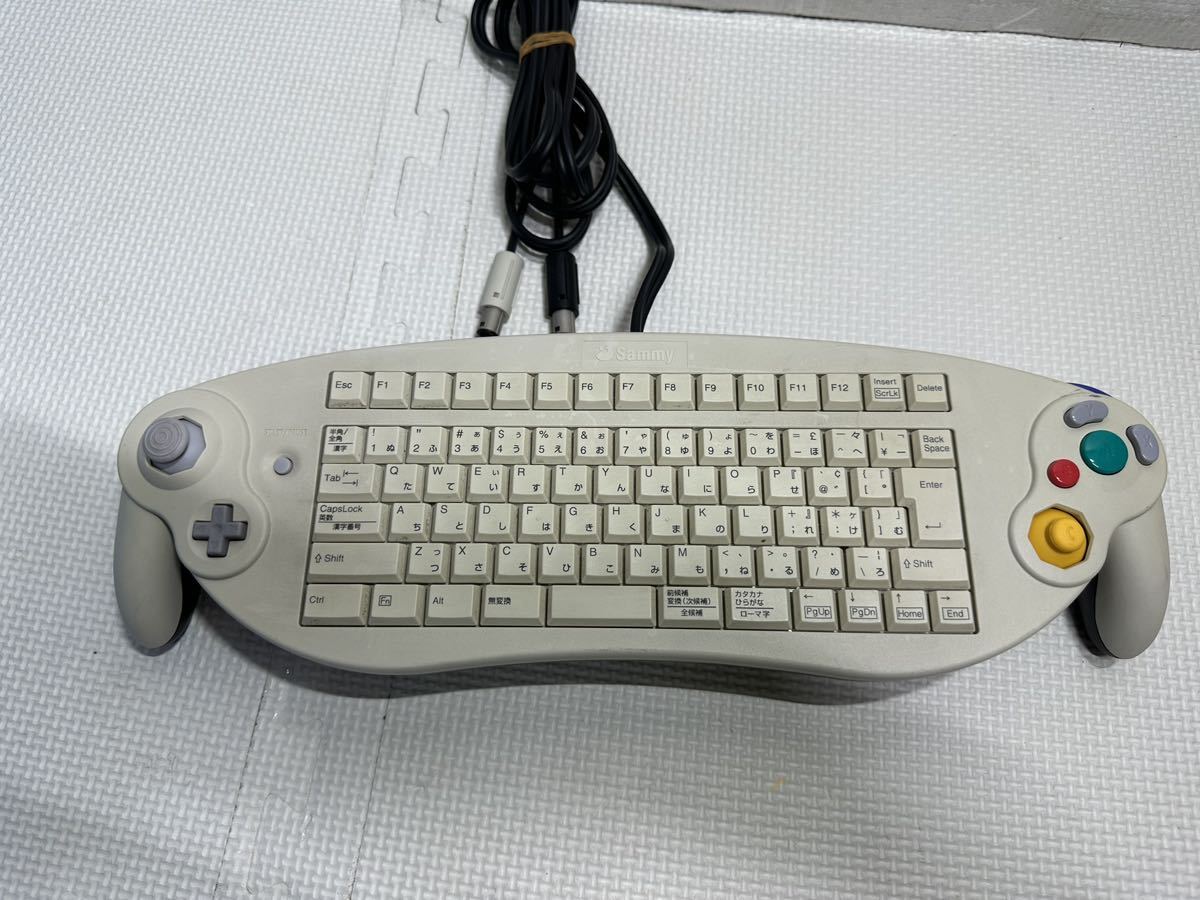 ☆未使用 サミーキーボードコントローラGC SAMMY KEYBOARD CONTROLLER