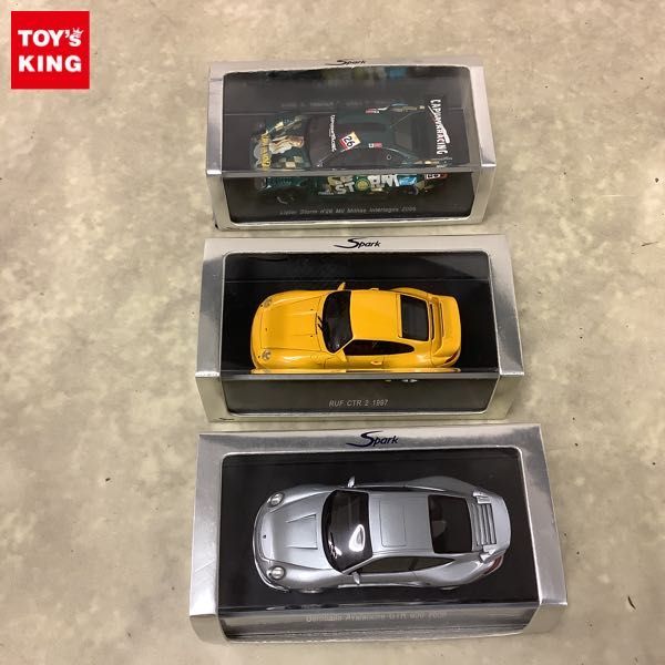 1円〜 スパークモデル 1/43 RUF CTR 2 1997、ゲンバラ アバランシェ