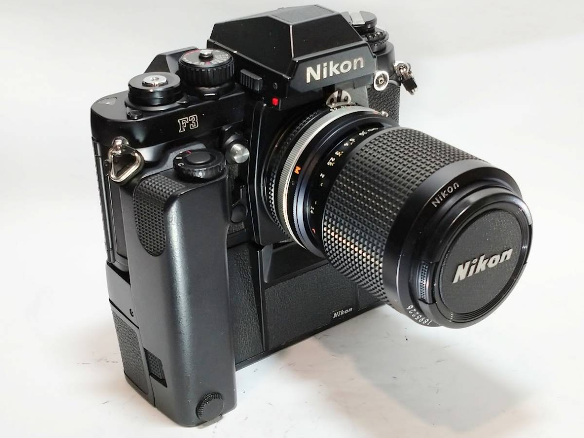□ 美品 □ ニコン Nikon F3 アイレベル + NIKKOR-H Auto F2.8 24mm #